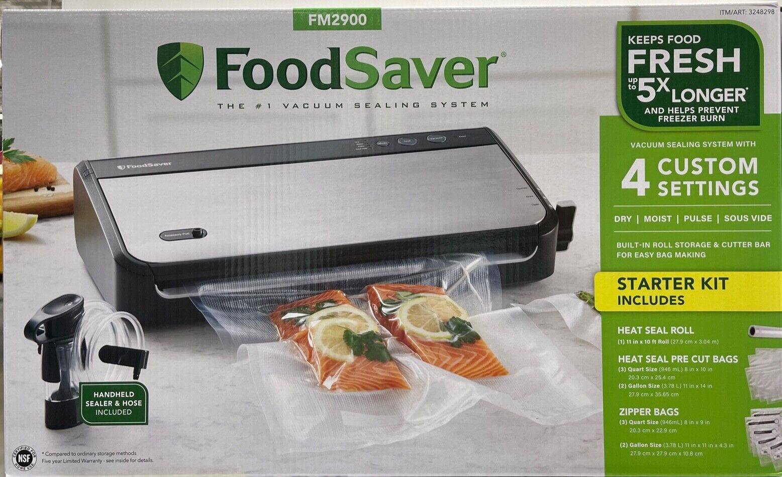 FoodSaver FM2900