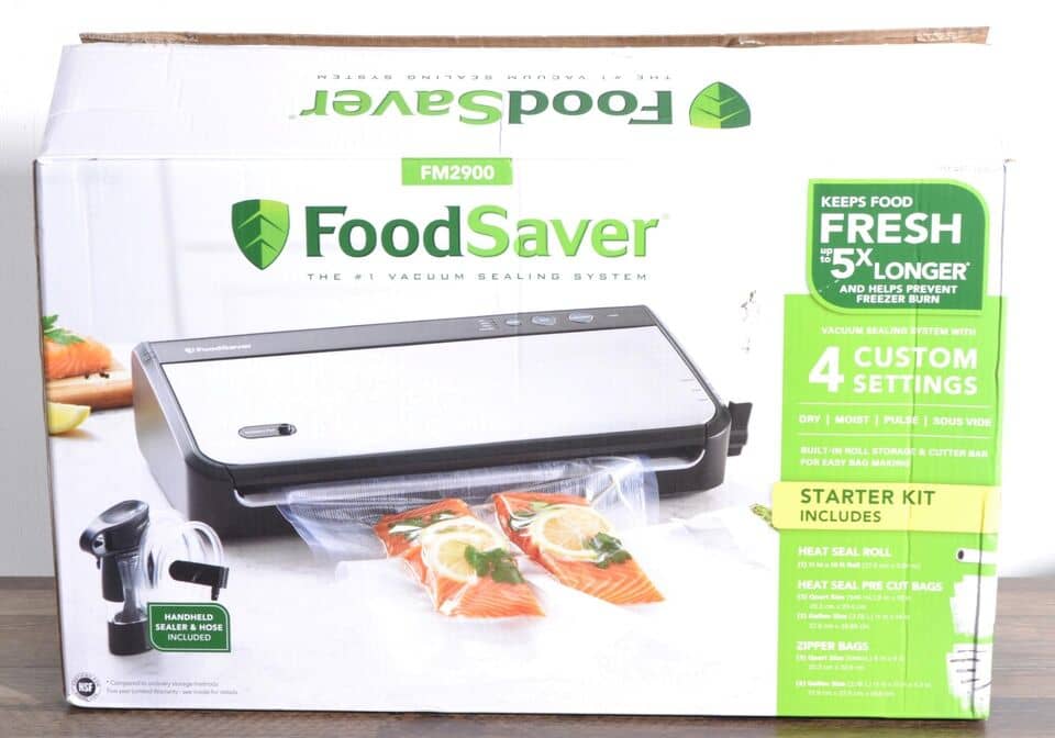 FoodSaver FM2900