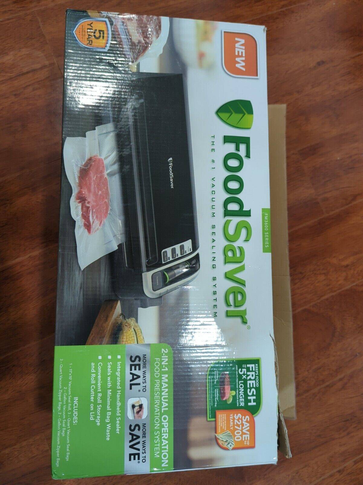 FoodSaver FM3600