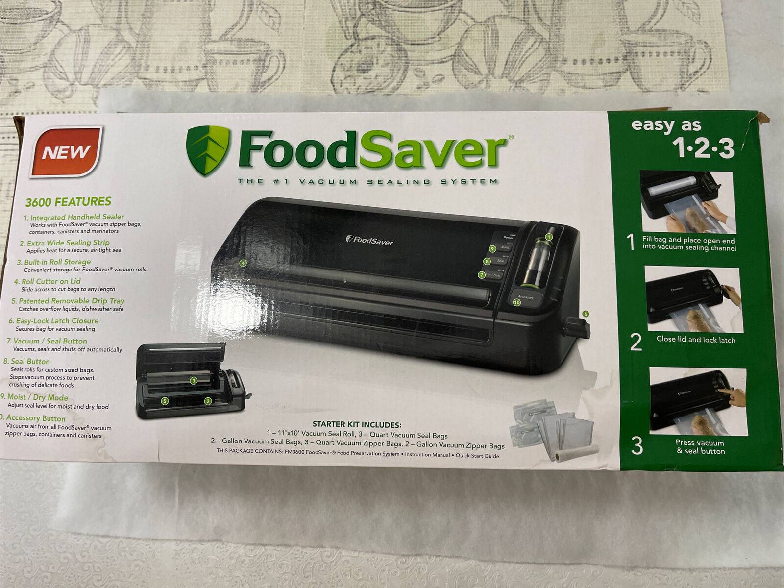 FoodSaver FM3600