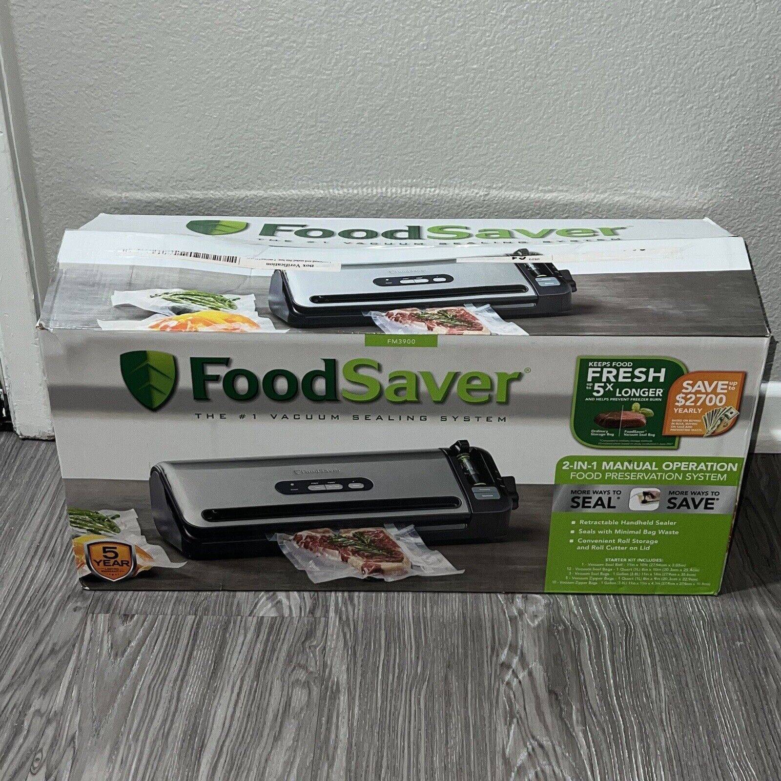 FoodSaver FM3945