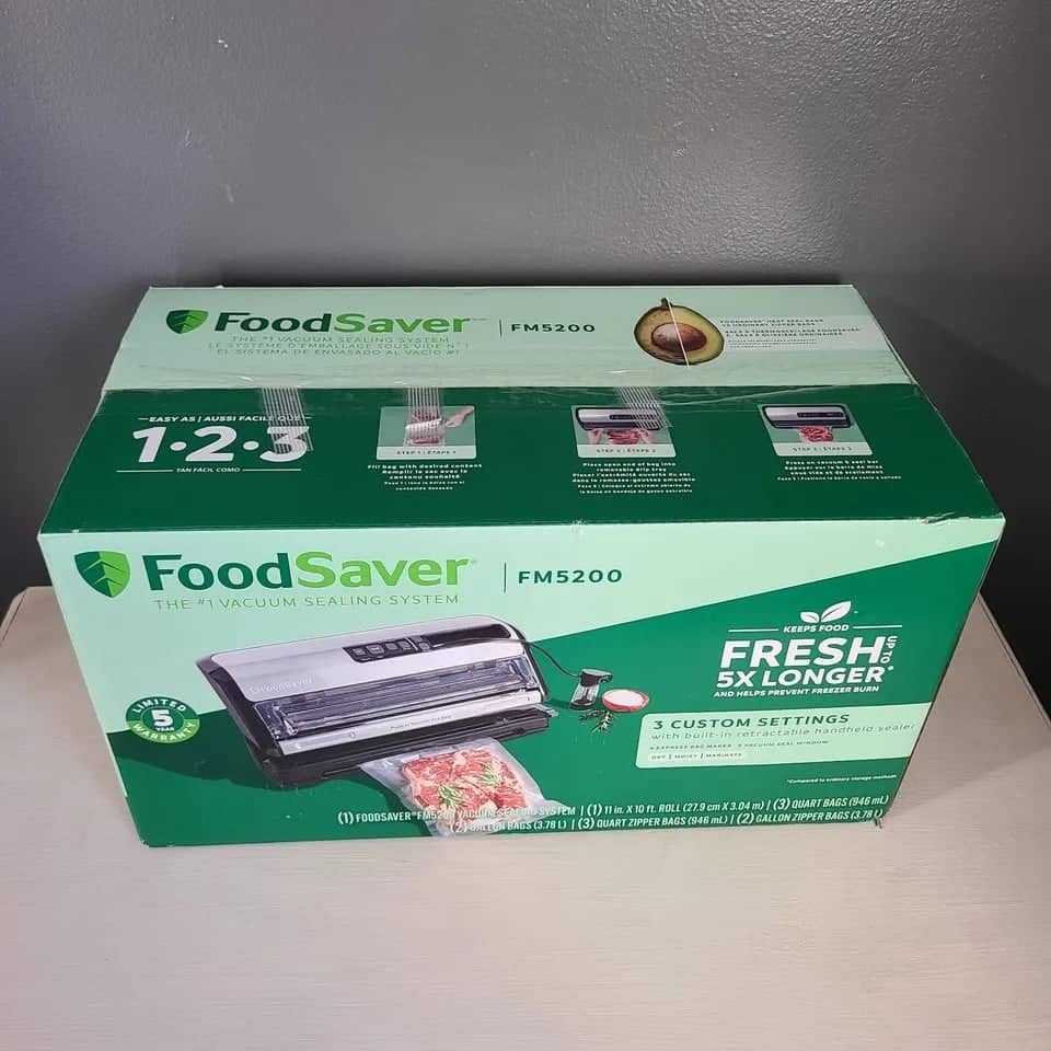 FoodSaver FM5200