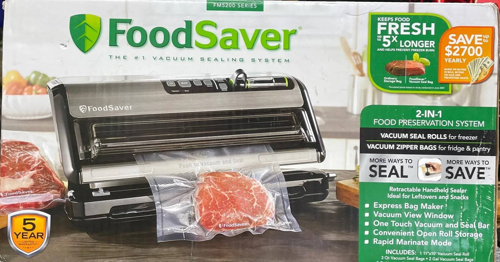 FoodSaver FM5200