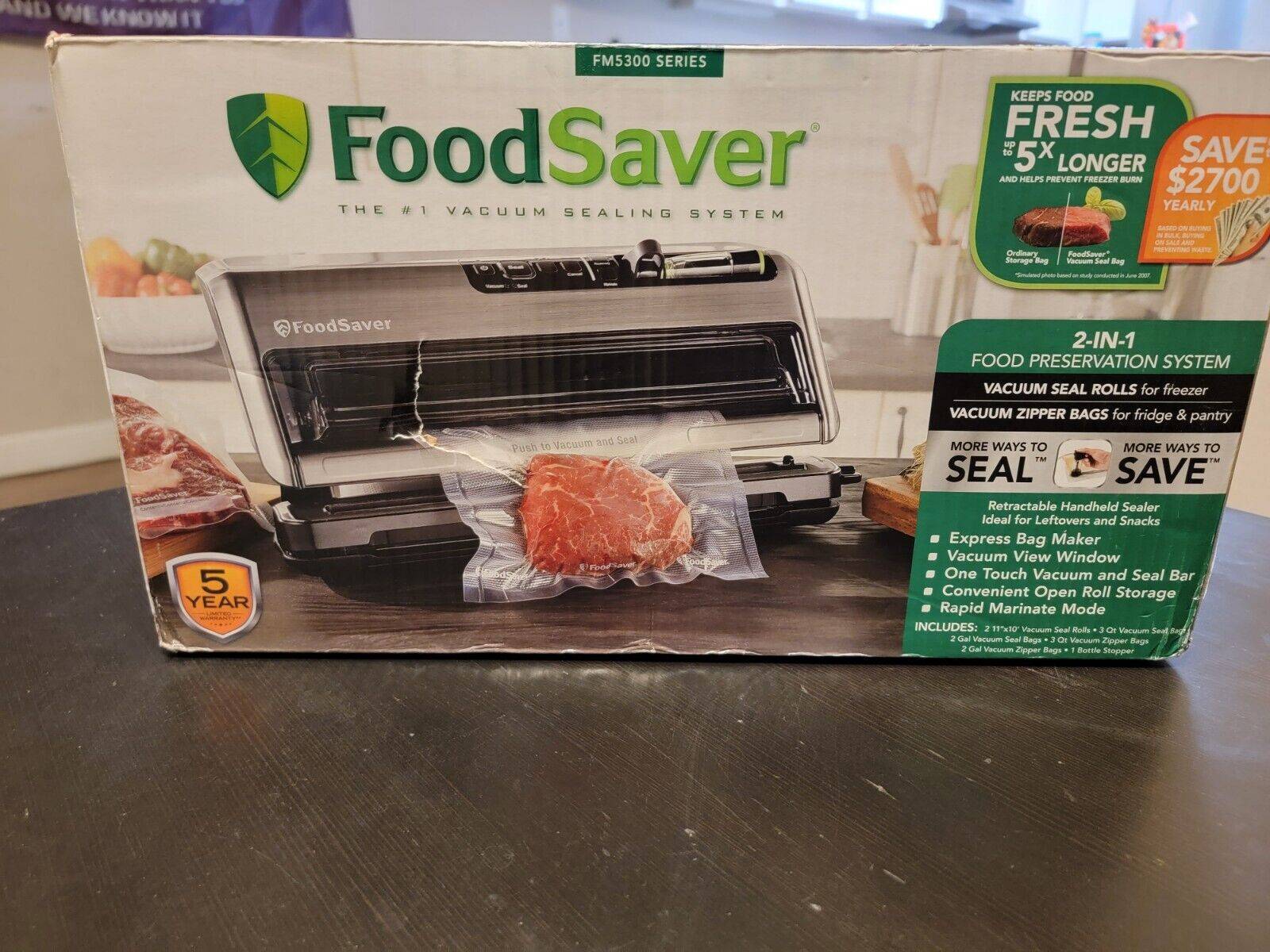 FoodSaver FM5300