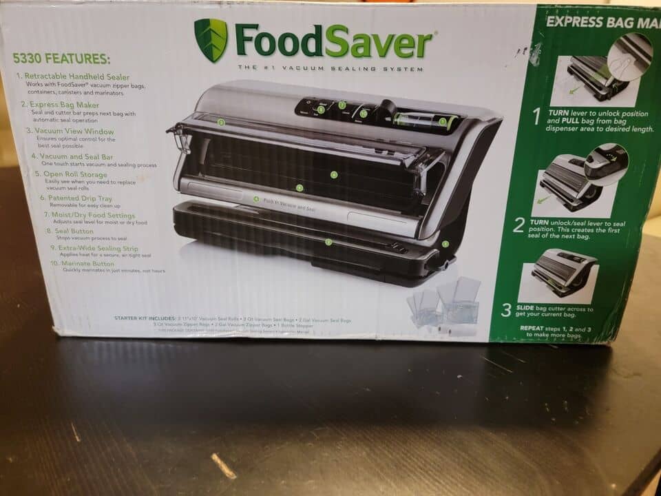 FoodSaver FM5300