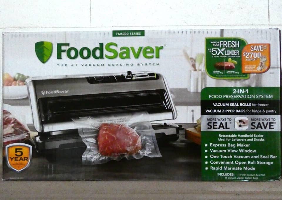 FoodSaver FM5380