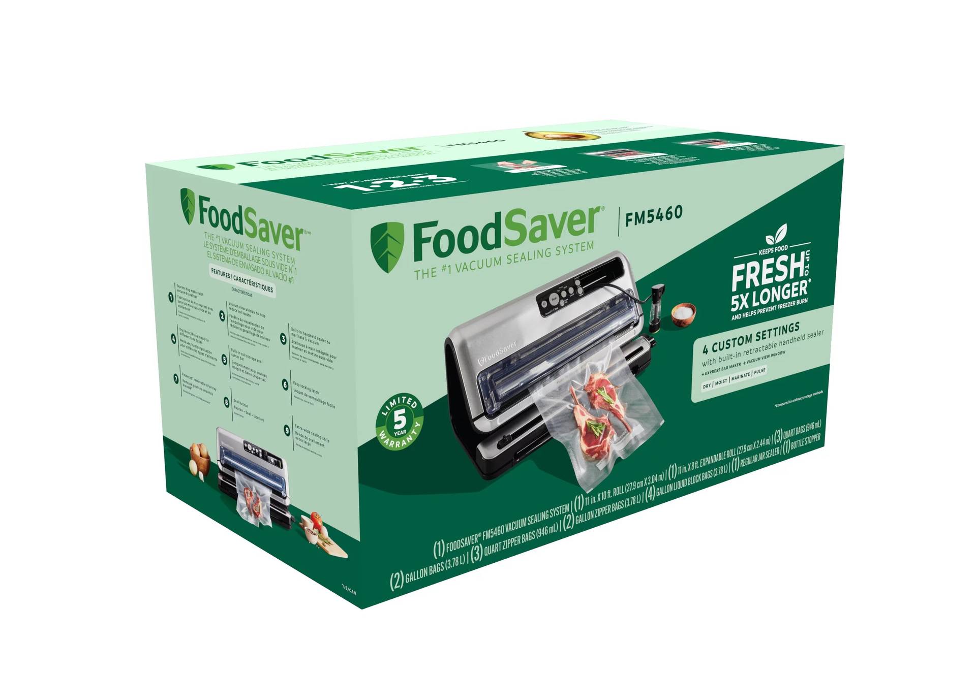 FoodSaver FM5460