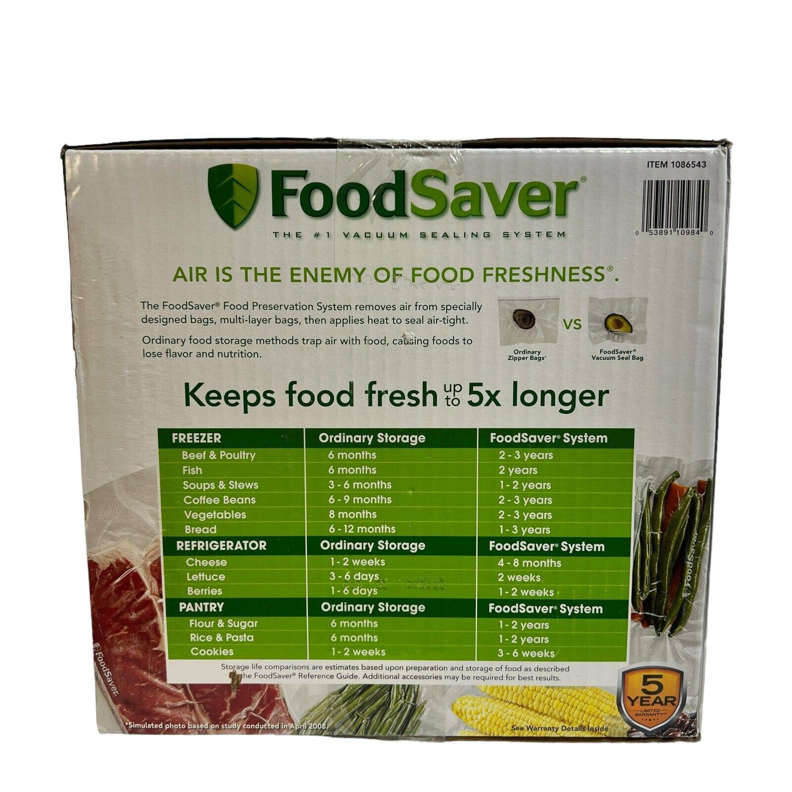FoodSaver FM5480