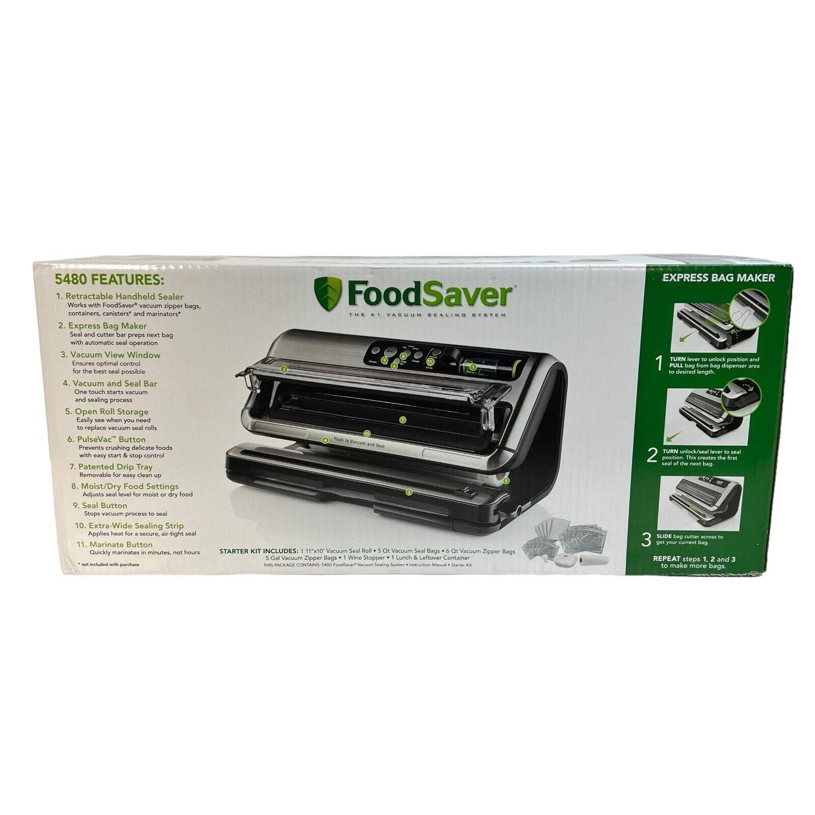 FoodSaver FM5480
