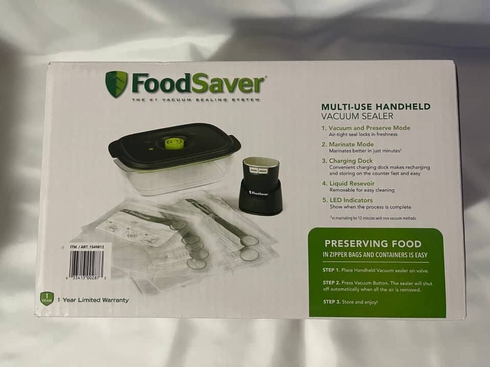FoodSaver FS2180
