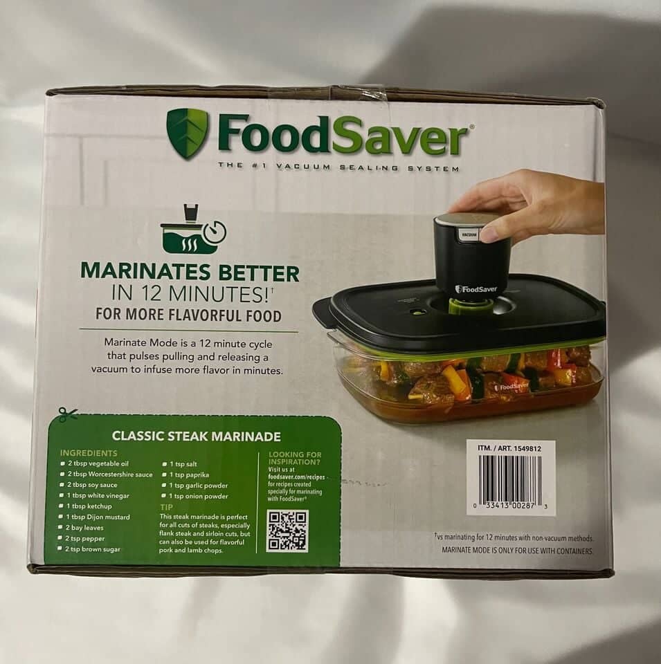 FoodSaver FS2180
