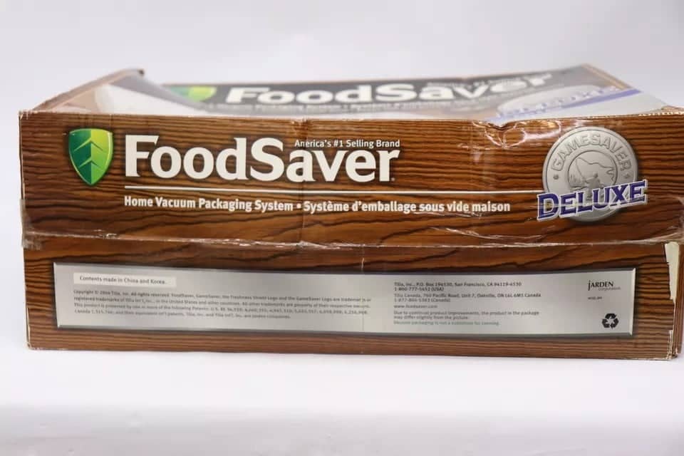 FoodSaver GameSaver Deluxe