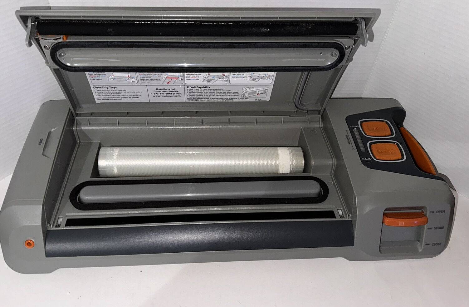 FoodSaver GameSaver Silver