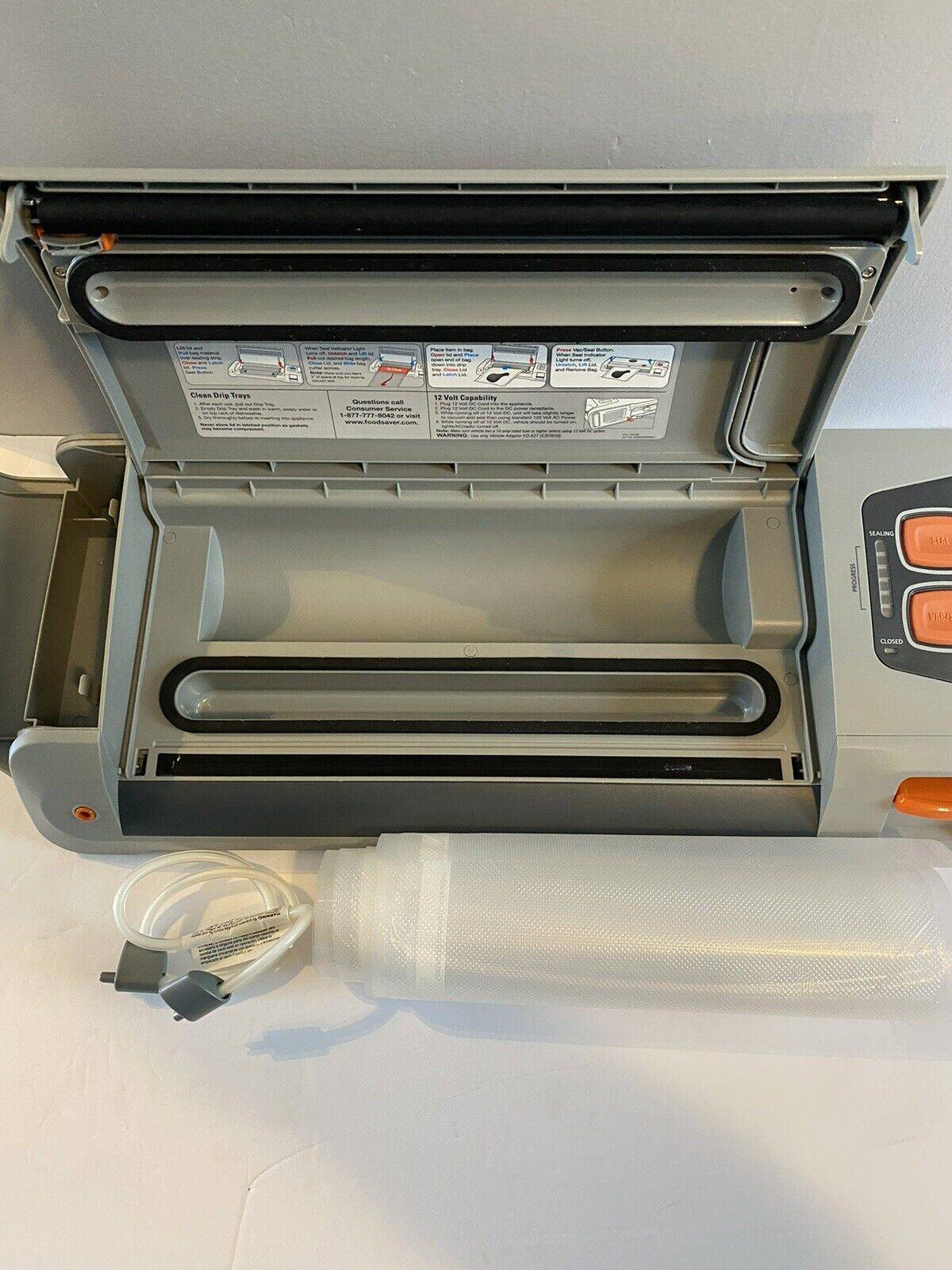 FoodSaver GameSaver Silver