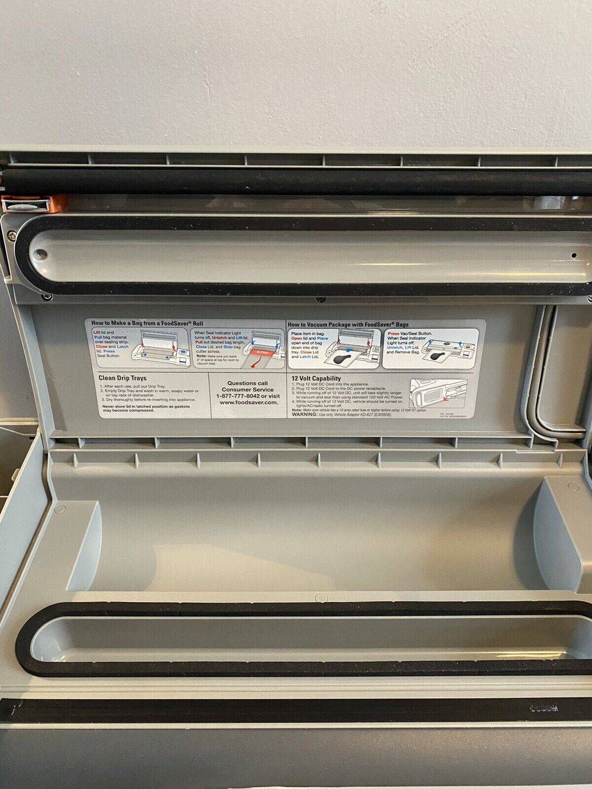 FoodSaver GameSaver Silver