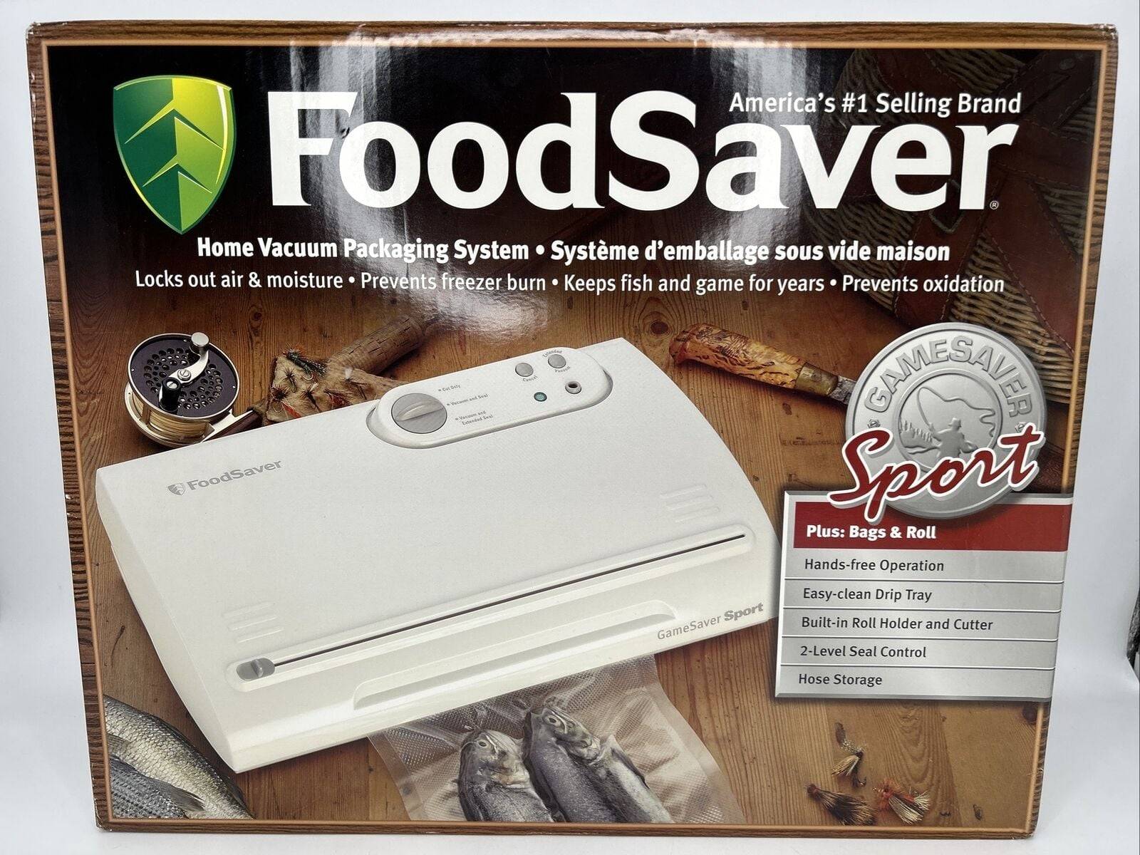 FoodSaver GameSaver Sport
