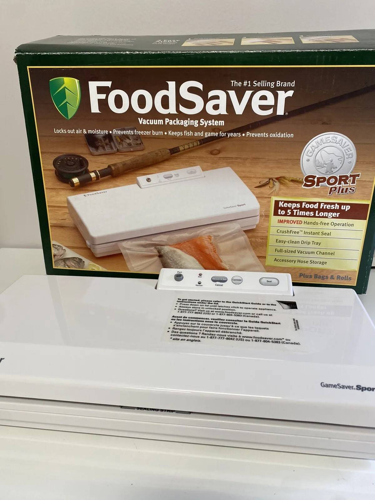 FoodSaver GameSaver Sport