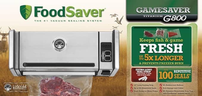 FoodSaver GameSaver Titanium