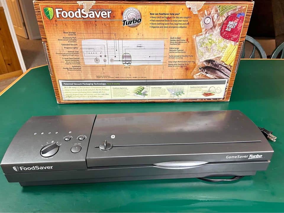 FoodSaver GameSaver Turbo