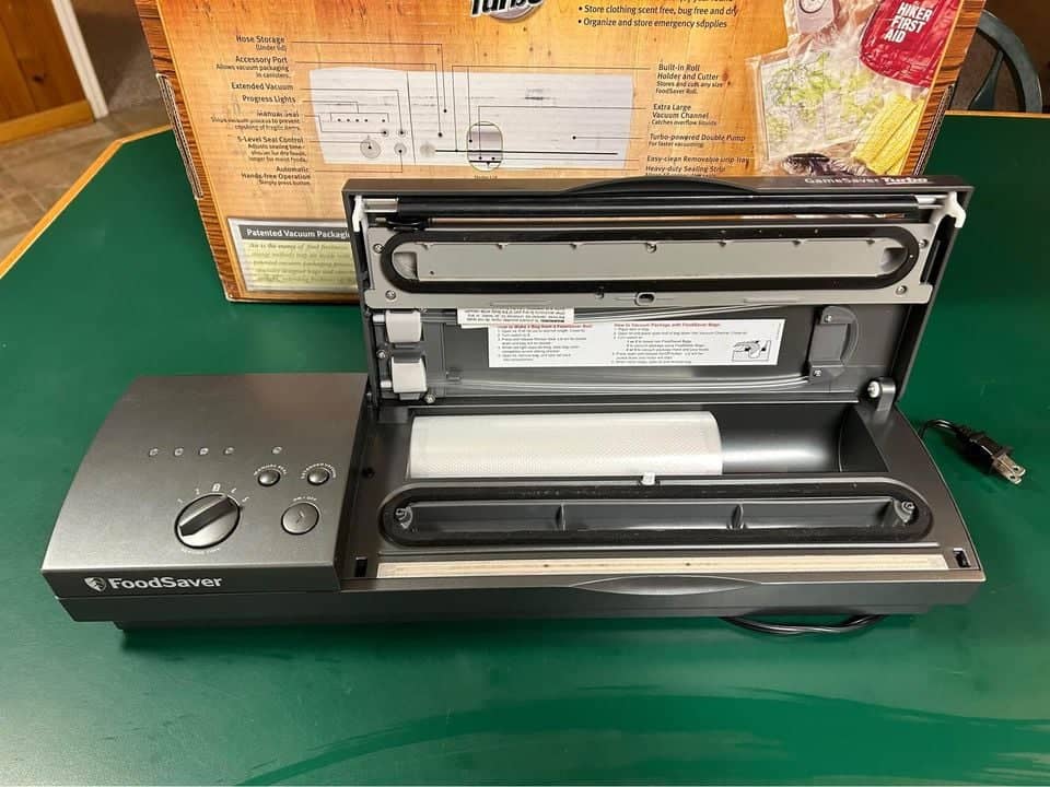 FoodSaver GameSaver Turbo