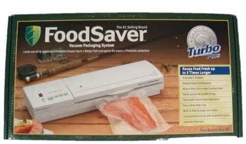 FoodSaver GameSaver Turbo