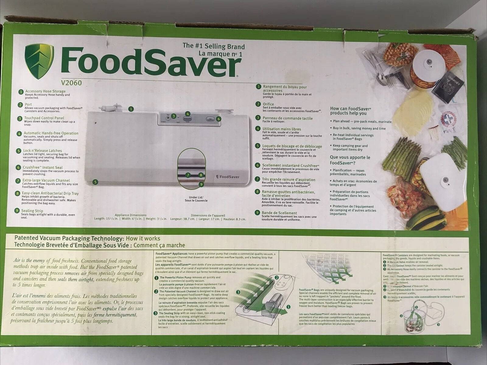 FoodSaver V2060