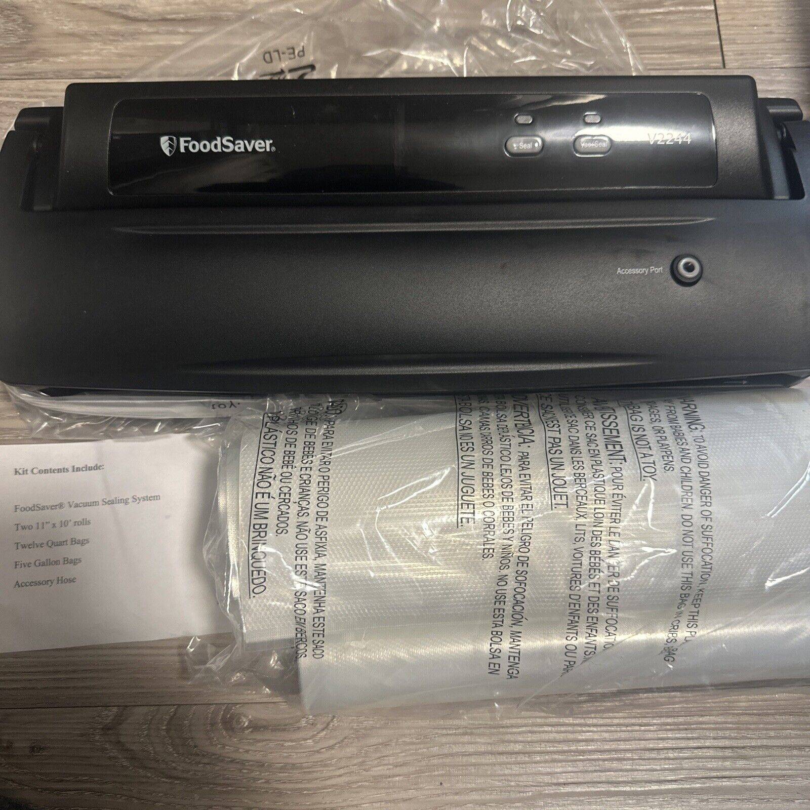 FoodSaver V2244