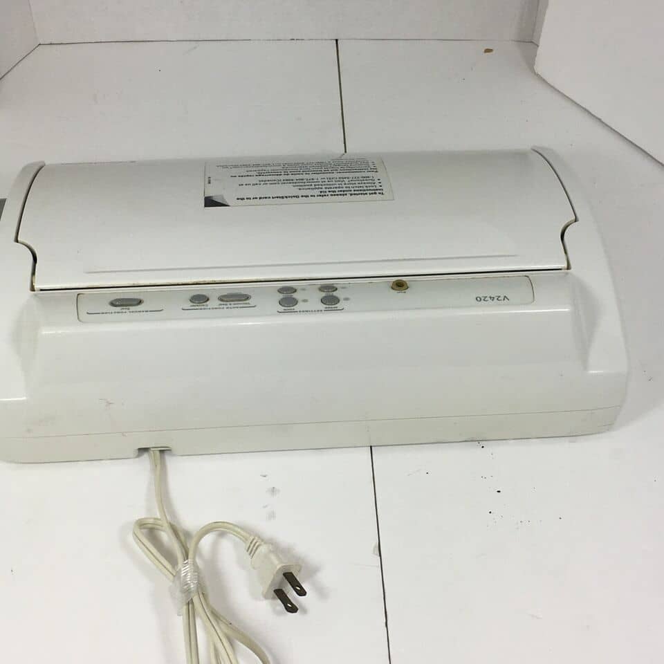 FoodSaver V2420