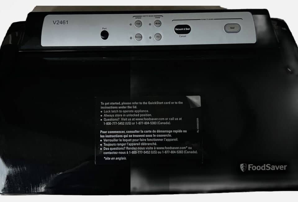 FoodSaver V2461