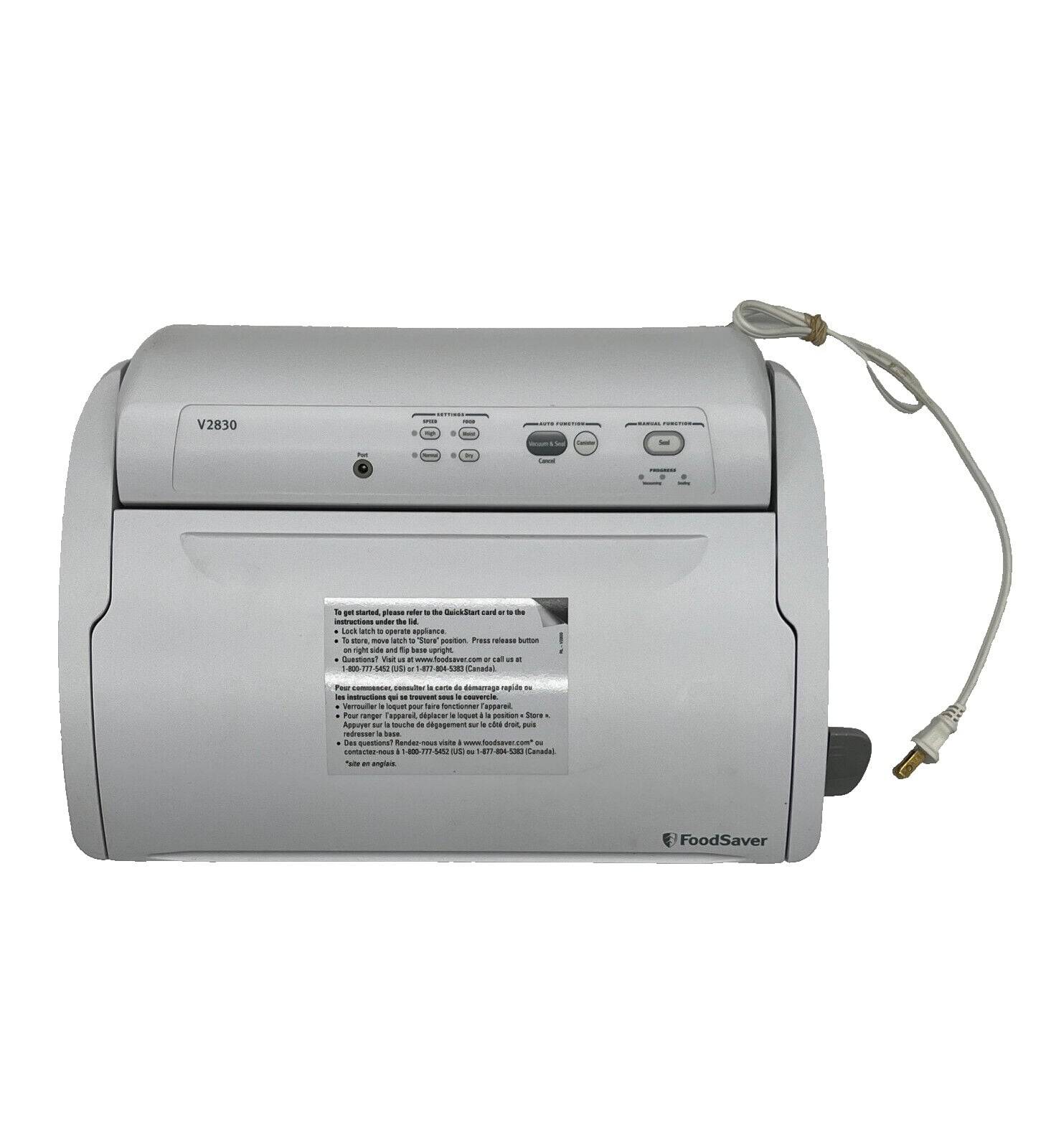FoodSaver V2830
