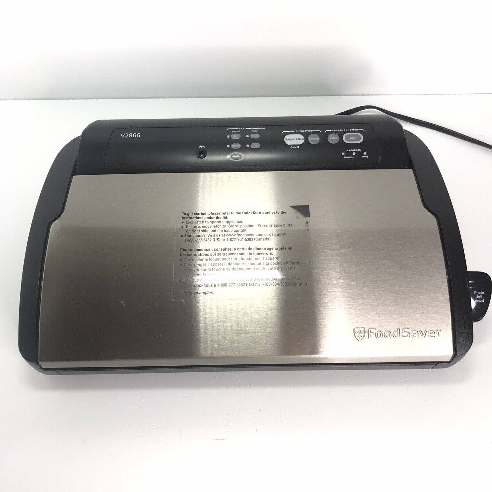 FoodSaver V2866