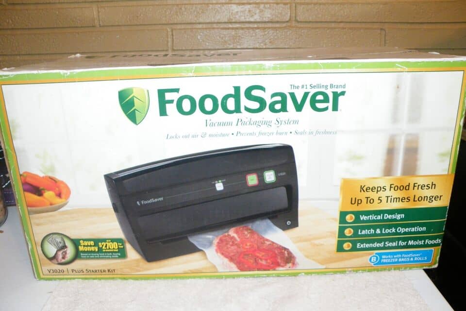 FoodSaver V3020