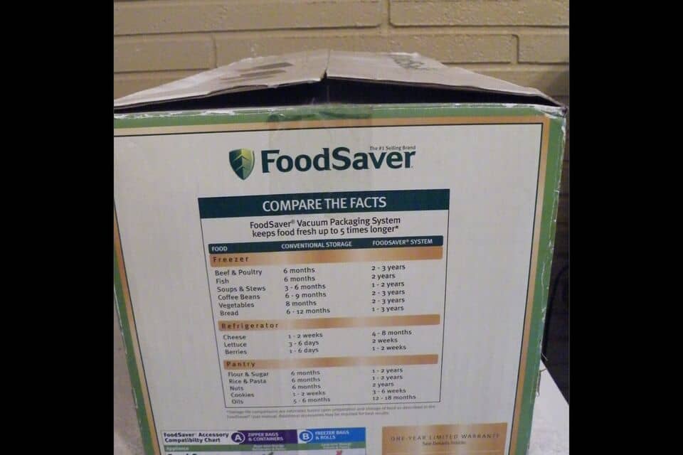 FoodSaver V3020