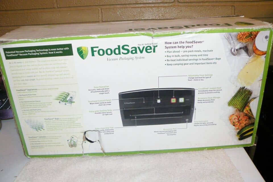 FoodSaver V3020