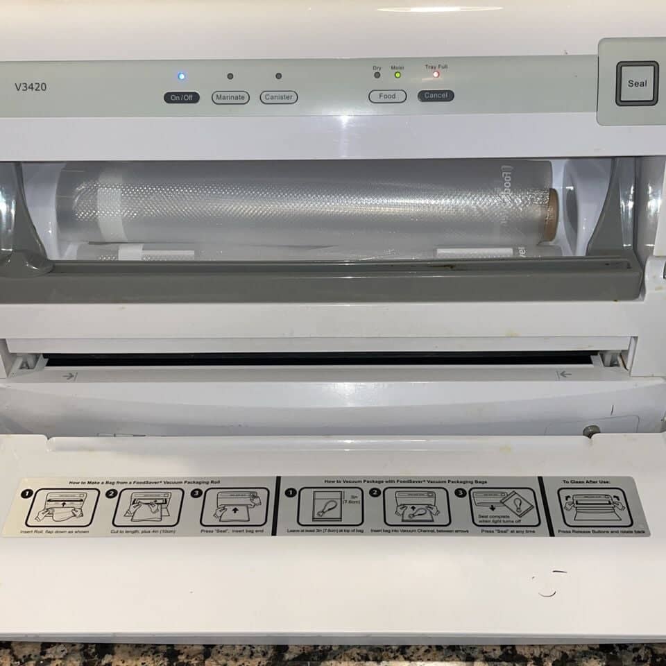 FoodSaver V3420