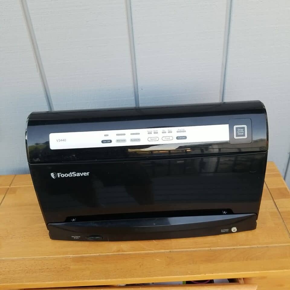 FoodSaver V3440