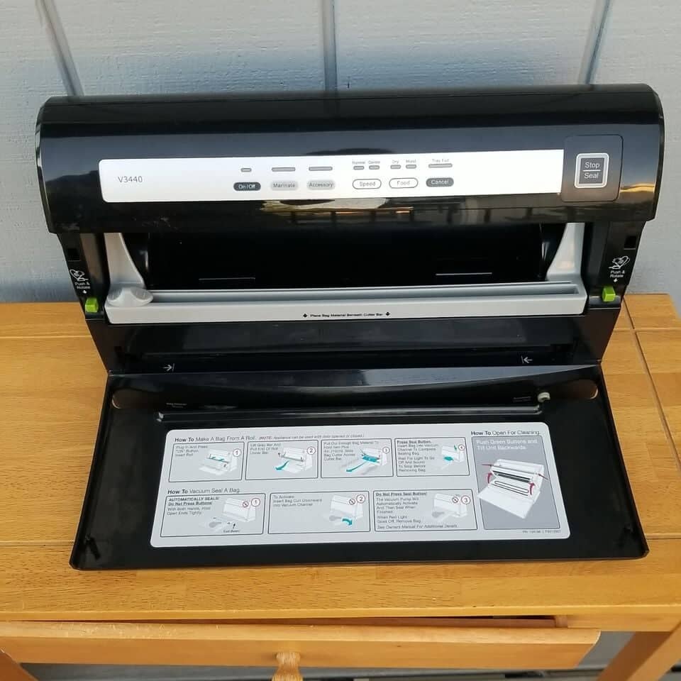 FoodSaver V3440
