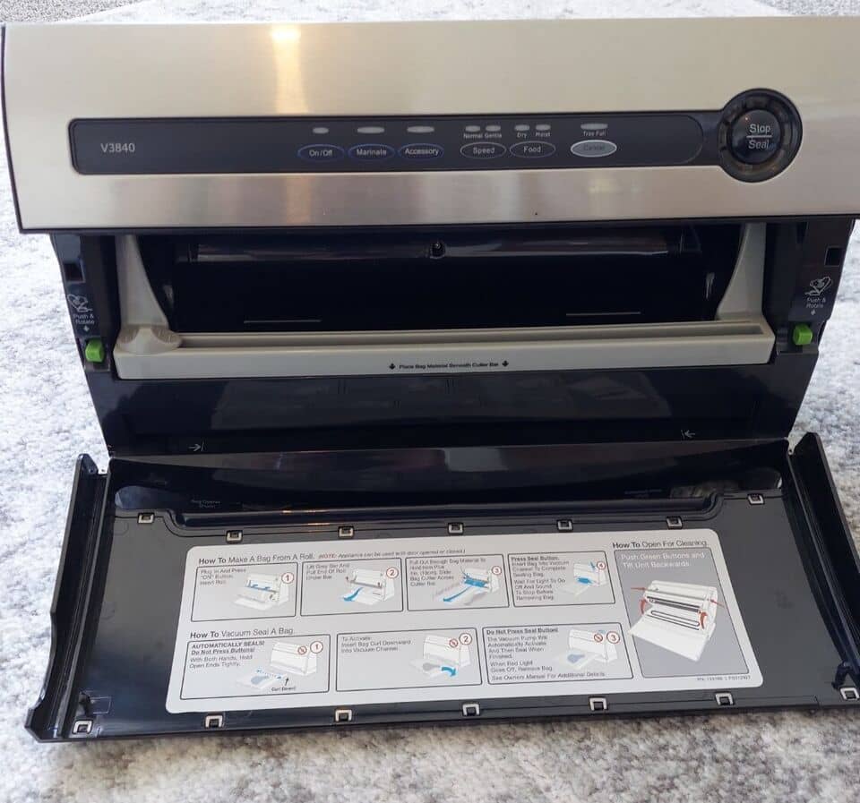 FoodSaver V3840