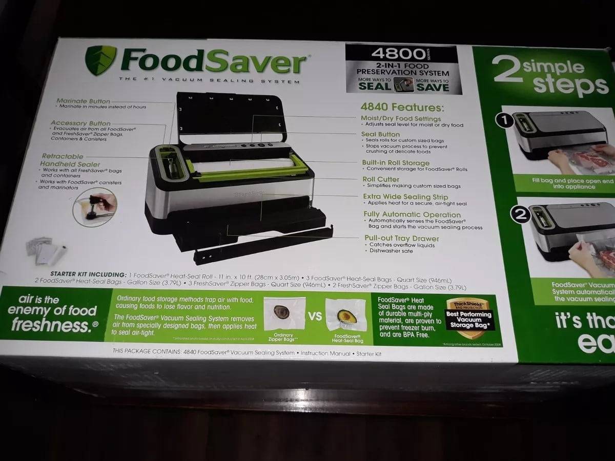 FoodSaver V4840
