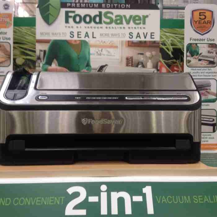 FoodSaver V4980
