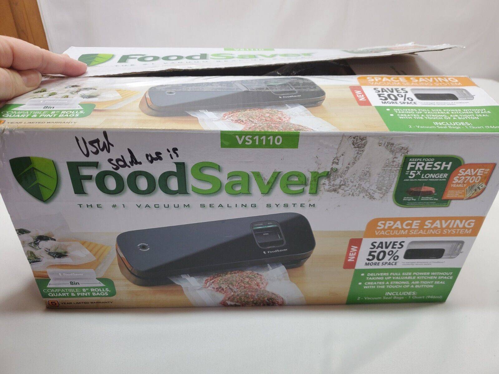 FoodSaver VS1110