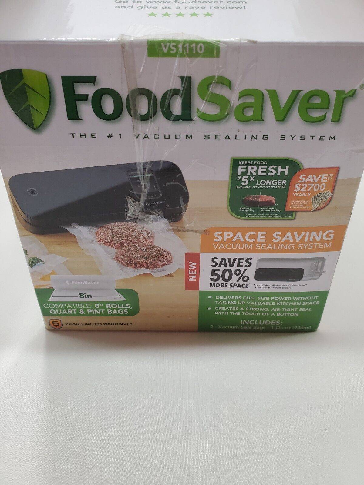 FoodSaver VS1110