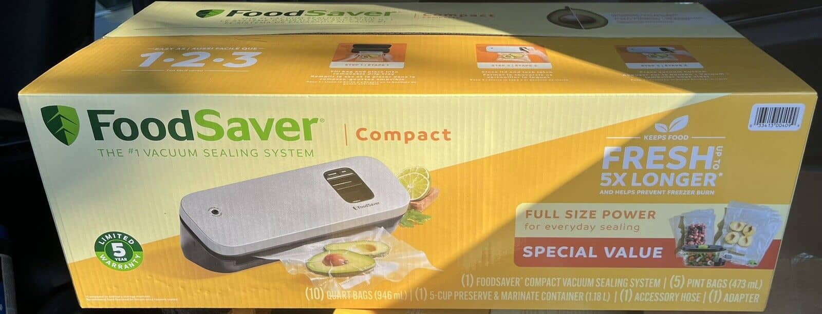 FoodSaver VS1120