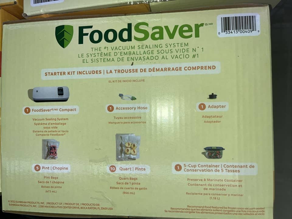 FoodSaver VS1120