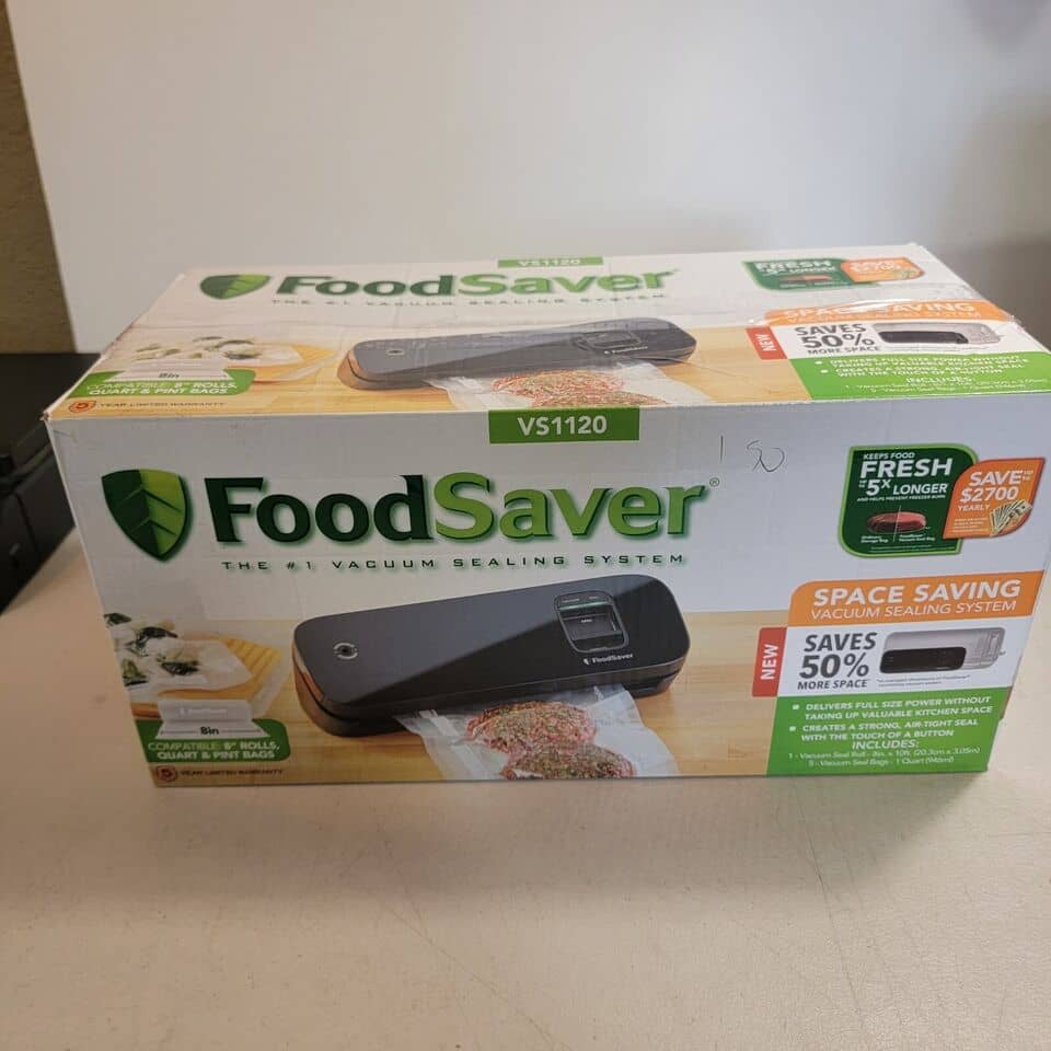 FoodSaver VS1120