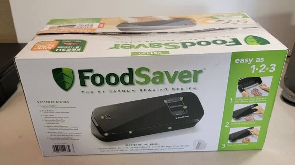 FoodSaver VS1120