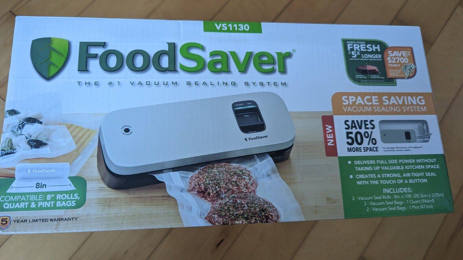 FoodSaver VS1130