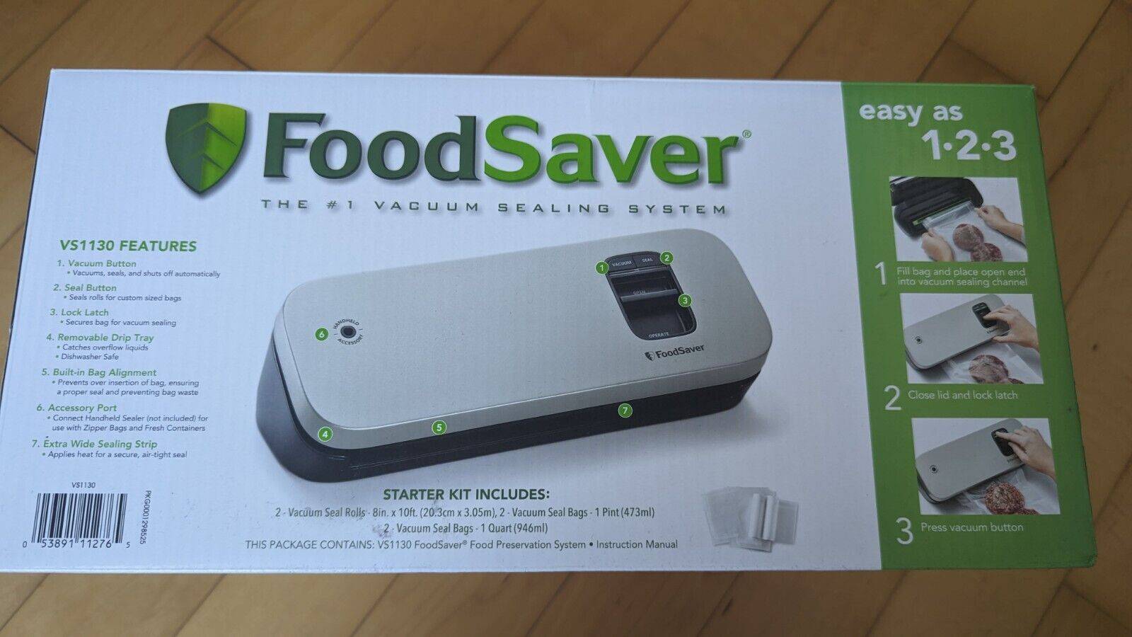 FoodSaver VS1130