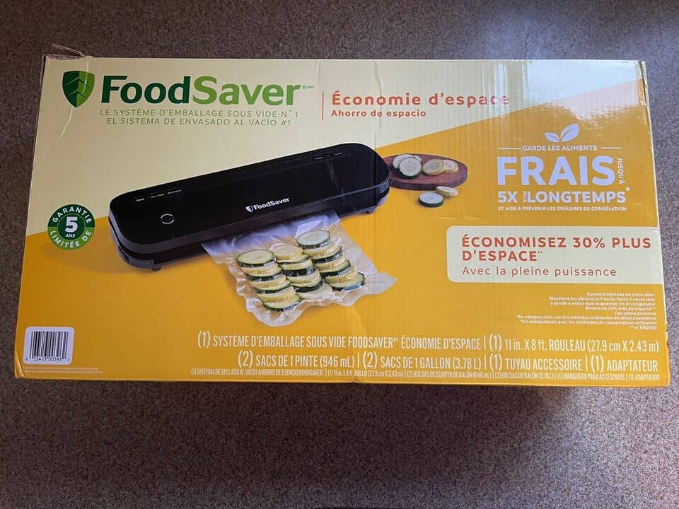 FoodSaver VS1210