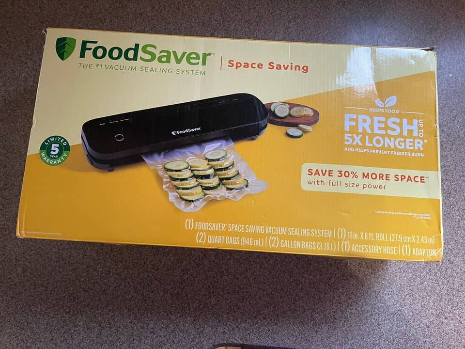 FoodSaver VS1210